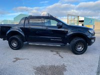 USED 2017 67 FORD RANGER 3.2 WILDTRAK 4X4 DCB TDCI 4d 197 BHP 