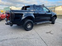 USED 2017 67 FORD RANGER 3.2 WILDTRAK 4X4 DCB TDCI 4d 197 BHP 