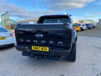 USED 2017 67 FORD RANGER 3.2 WILDTRAK 4X4 DCB TDCI 4d 197 BHP 
