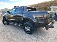 USED 2017 67 FORD RANGER 3.2 WILDTRAK 4X4 DCB TDCI 4d 197 BHP 