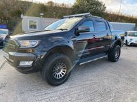 USED 2017 67 FORD RANGER 3.2 WILDTRAK 4X4 DCB TDCI 4d 197 BHP 