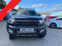 USED 2017 67 FORD RANGER 3.2 WILDTRAK 4X4 DCB TDCI 4d 197 BHP 