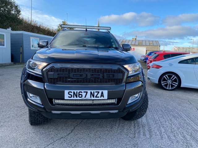 2017 67 Ford Ranger 3.2 WILDTRAK 4X4 DCB TDCI 4d 197 BHP