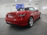 USED 2013 63 MERCEDES-BENZ SLK 1.8 SLK200 AMG SPORT EDITION 2d 184 BHP WITH LOW MILEAGE AND A GREAT MERCEDES SERVICE RECORD
