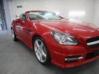 USED 2013 63 MERCEDES-BENZ SLK 1.8 SLK200 AMG SPORT EDITION 2d 184 BHP WITH LOW MILEAGE AND A GREAT MERCEDES SERVICE RECORD