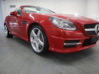 USED 2013 63 MERCEDES-BENZ SLK 1.8 SLK200 AMG SPORT EDITION 2d 184 BHP WITH LOW MILEAGE AND A GREAT MERCEDES SERVICE RECORD