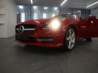 USED 2013 63 MERCEDES-BENZ SLK 1.8 SLK200 AMG SPORT EDITION 2d 184 BHP WITH LOW MILEAGE AND A GREAT MERCEDES SERVICE RECORD