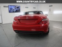 USED 2013 63 MERCEDES-BENZ SLK 1.8 SLK200 AMG SPORT EDITION 2d 184 BHP WITH LOW MILEAGE AND A GREAT MERCEDES SERVICE RECORD