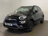 USED 2016 16 FIAT 500X 2.0 MULTIJET CROSS PLUS 5d 140 BHP 