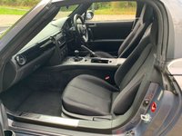 USED 2008 08 MAZDA MX-5 2.0 I ROADSTER 2d 160 BHP 2008 MAZDA MX5 2.0I ROADSTER COUPE 2DR (OPTION PACK) ELEC OPERATED HARD TOP CONVERTIBLE - 57,272 MILES ONLY - FULL AND COMPREHENSIVE SERVICE HISTORY