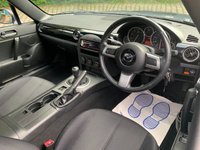 USED 2008 08 MAZDA MX-5 2.0 I ROADSTER 2d 160 BHP 2008 MAZDA MX5 2.0I ROADSTER COUPE 2DR (OPTION PACK) ELEC OPERATED HARD TOP CONVERTIBLE - 57,272 MILES ONLY - FULL AND COMPREHENSIVE SERVICE HISTORY