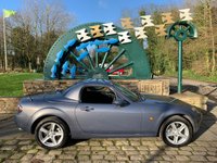 USED 2008 08 MAZDA MX-5 2.0 I ROADSTER 2d 160 BHP 2008 MAZDA MX5 2.0I ROADSTER COUPE 2DR (OPTION PACK) ELEC OPERATED HARD TOP CONVERTIBLE - 57,272 MILES ONLY - FULL AND COMPREHENSIVE SERVICE HISTORY