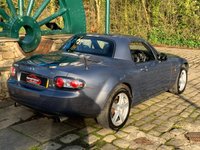 USED 2008 08 MAZDA MX-5 2.0 I ROADSTER 2d 160 BHP 2008 MAZDA MX5 2.0I ROADSTER COUPE 2DR (OPTION PACK) ELEC OPERATED HARD TOP CONVERTIBLE - 57,272 MILES ONLY - FULL AND COMPREHENSIVE SERVICE HISTORY
