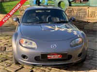 USED 2008 08 MAZDA MX-5 2.0 I ROADSTER 2d 160 BHP 2008 MAZDA MX5 2.0I ROADSTER COUPE 2DR (OPTION PACK) ELEC OPERATED HARD TOP CONVERTIBLE - 57,272 MILES ONLY - FULL AND COMPREHENSIVE SERVICE HISTORY