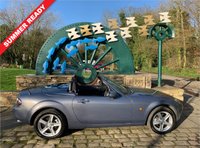 USED 2008 08 MAZDA MX-5 2.0 I ROADSTER 2d 160 BHP 2008 MAZDA MX5 2.0I ROADSTER COUPE 2DR (OPTION PACK) ELEC OPERATED HARD TOP CONVERTIBLE - 57,272 MILES ONLY - FULL AND COMPREHENSIVE SERVICE HISTORY