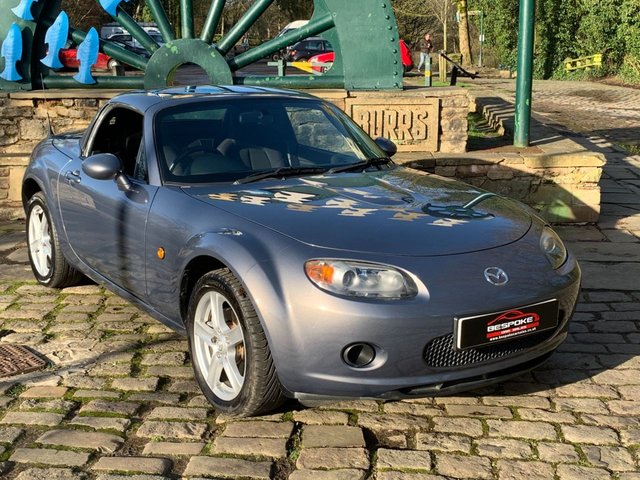 2008 08 Mazda MX-5 2.0 I ROADSTER 2d 160 BHP