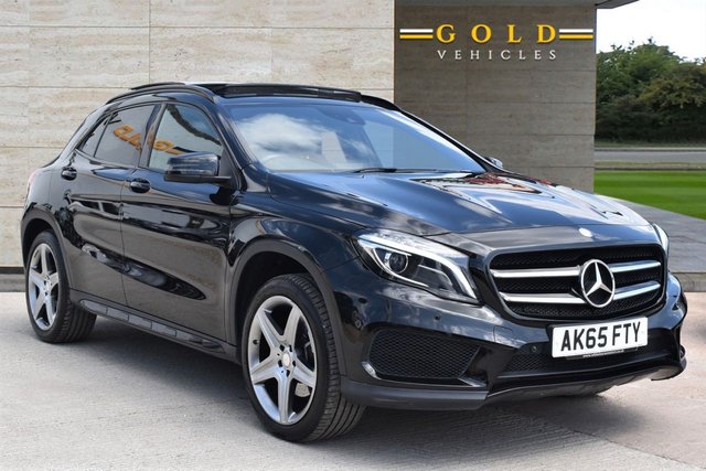 2015 65 Mercedes-Benz Gla-Class 2.1 GLA220 CDI 4MATIC AMG LINE PREMIUM PLUS 5d 168 BHP