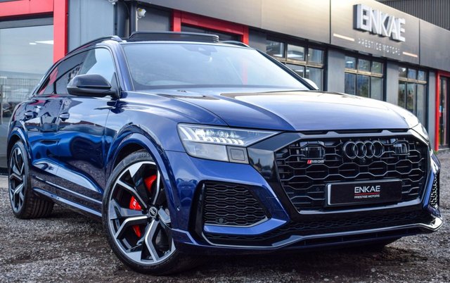 2021 21 Audi Rsq8 4.0 RS TFSI QUATTRO 5d 592 BHP