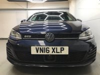 USED 2016 16 VOLKSWAGEN GOLF 2.0 GTD TDI 5d 182 BHP 