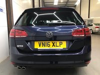 USED 2016 16 VOLKSWAGEN GOLF 2.0 GTD TDI 5d 182 BHP 