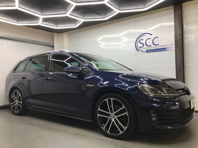2016 16 Volkswagen Golf 2.0 GTD TDI 5d 182 BHP