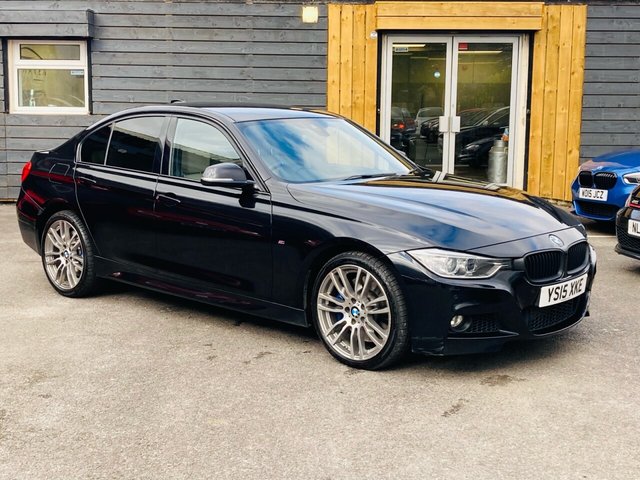 2015 15 BMW 3 Series 3.0 335D XDRIVE M SPORT 4d AUTO 309 BHP