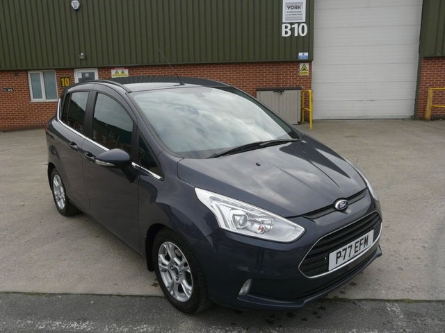 2014 64 Ford B-Max 1.6 ZETEC 5d 104 BHP