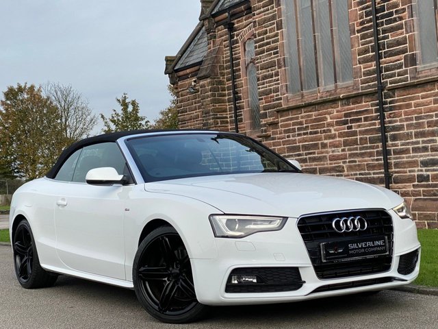 2012 62 Audi A5 2.0 TDI S LINE 2d 175 BHP