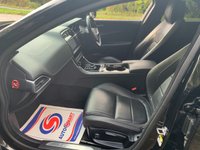 USED 2016 66 JAGUAR XE 2.0 R-SPORT 4d 178 BHP 66reg JAGUAR XE R-SPORT 2.0 DIESEL - AUTOMATIC - FULL BLACK LEATHER - SATELLITE NAVIGATION - &pound;30 PER YEAR ROAD TAX - 60+ MPG - 19 INCH UPGRADE ALLOYS