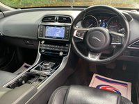 USED 2016 66 JAGUAR XE 2.0 R-SPORT 4d 178 BHP 66reg JAGUAR XE R-SPORT 2.0 DIESEL - AUTOMATIC - FULL BLACK LEATHER - SATELLITE NAVIGATION - &pound;30 PER YEAR ROAD TAX - 60+ MPG - 19 INCH UPGRADE ALLOYS