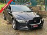 USED 2016 66 JAGUAR XE 2.0 R-SPORT 4d 178 BHP 66reg JAGUAR XE R-SPORT 2.0 DIESEL - AUTOMATIC - FULL BLACK LEATHER - SATELLITE NAVIGATION - &pound;30 PER YEAR ROAD TAX - 60+ MPG - 19 INCH UPGRADE ALLOYS
