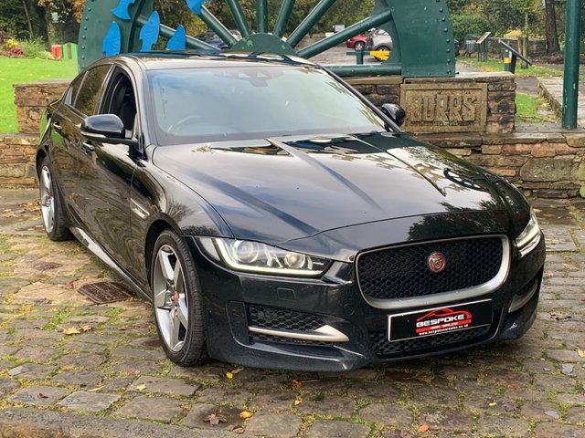 2016 66 Jaguar Xe 2.0 R-SPORT 4d 178 BHP