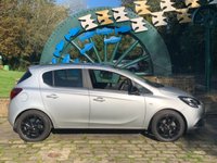 USED 2018 68 VAUXHALL CORSA 1.4 GRIFFIN 5d 74 BHP 68 VAUXHALL CORSA GRIFFIN 1.4 5DR (LIMITED EDITION) - 5,932 MILES ONLY - 1 OWNER FROM BRAND NEW - SATELLITE NAVIGATION - APPLE CAR PLAY / ANDROID AUTO - 16 INCH ALLOY WHEELS