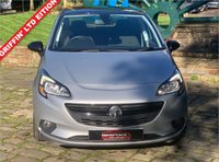 USED 2018 68 VAUXHALL CORSA 1.4 GRIFFIN 5d 74 BHP 68 VAUXHALL CORSA GRIFFIN 1.4 5DR (LIMITED EDITION) - 5,932 MILES ONLY - 1 OWNER FROM BRAND NEW - SATELLITE NAVIGATION - APPLE CAR PLAY / ANDROID AUTO - 16 INCH ALLOY WHEELS