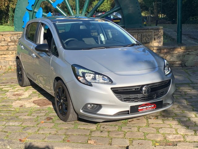 2018 68 Vauxhall Corsa 1.4 GRIFFIN 5d 74 BHP