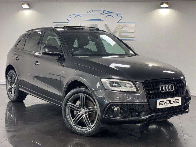 2015 15 Audi Q5 3.0 TDI QUATTRO S LINE PLUS 5d 258 BHP