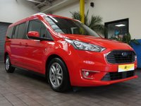 USED 2020 69 FORD GRAND TOURNEO CONNECT 1.5 TITANIUM TDCI 5d 114 BHP 5 SEATS PANORAMIC SUNROOF