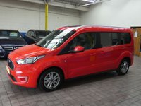 USED 2020 69 FORD GRAND TOURNEO CONNECT 1.5 TITANIUM TDCI 5d 114 BHP 5 SEATS PANORAMIC SUNROOF