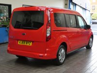 USED 2020 69 FORD GRAND TOURNEO CONNECT 1.5 TITANIUM TDCI 5d 114 BHP 5 SEATS PANORAMIC SUNROOF