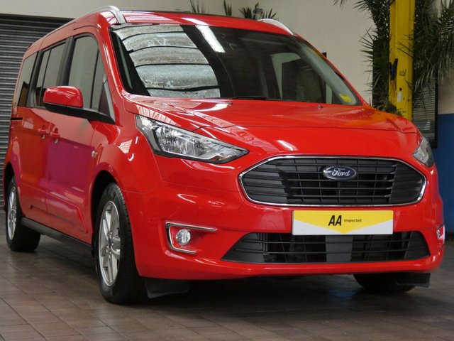 2020 69 Ford Grand Tourneo Connect 1.5 TITANIUM TDCI 5d 114 BHP