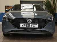USED 2019 69 MAZDA 3 2.0 SPORT LUX 5d 121 BHP SAT NAV REAR VIEW CAMERA MAZDA WARRANTY TILL DEC 2022