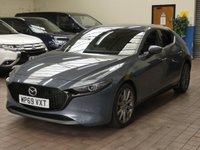 USED 2019 69 MAZDA 3 2.0 SPORT LUX 5d 121 BHP SAT NAV REAR VIEW CAMERA MAZDA WARRANTY TILL DEC 2022