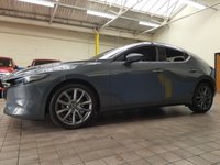 USED 2019 69 MAZDA 3 2.0 SPORT LUX 5d 121 BHP SAT NAV REAR VIEW CAMERA MAZDA WARRANTY TILL DEC 2022