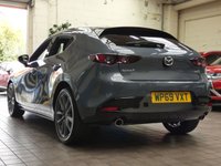 USED 2019 69 MAZDA 3 2.0 SPORT LUX 5d 121 BHP SAT NAV REAR VIEW CAMERA MAZDA WARRANTY TILL DEC 2022