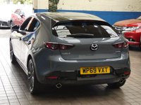 USED 2019 69 MAZDA 3 2.0 SPORT LUX 5d 121 BHP SAT NAV REAR VIEW CAMERA MAZDA WARRANTY TILL DEC 2022