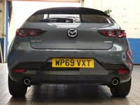 USED 2019 69 MAZDA 3 2.0 SPORT LUX 5d 121 BHP SAT NAV REAR VIEW CAMERA MAZDA WARRANTY TILL DEC 2022