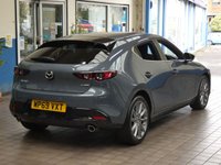 USED 2019 69 MAZDA 3 2.0 SPORT LUX 5d 121 BHP SAT NAV REAR VIEW CAMERA MAZDA WARRANTY TILL DEC 2022