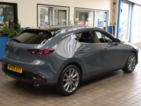 USED 2019 69 MAZDA 3 2.0 SPORT LUX 5d 121 BHP SAT NAV REAR VIEW CAMERA MAZDA WARRANTY TILL DEC 2022