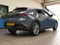 USED 2019 69 MAZDA 3 2.0 SPORT LUX 5d 121 BHP SAT NAV REAR VIEW CAMERA MAZDA WARRANTY TILL DEC 2022