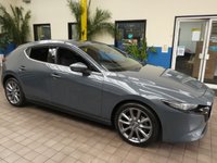 USED 2019 69 MAZDA 3 2.0 SPORT LUX 5d 121 BHP SAT NAV REAR VIEW CAMERA MAZDA WARRANTY TILL DEC 2022
